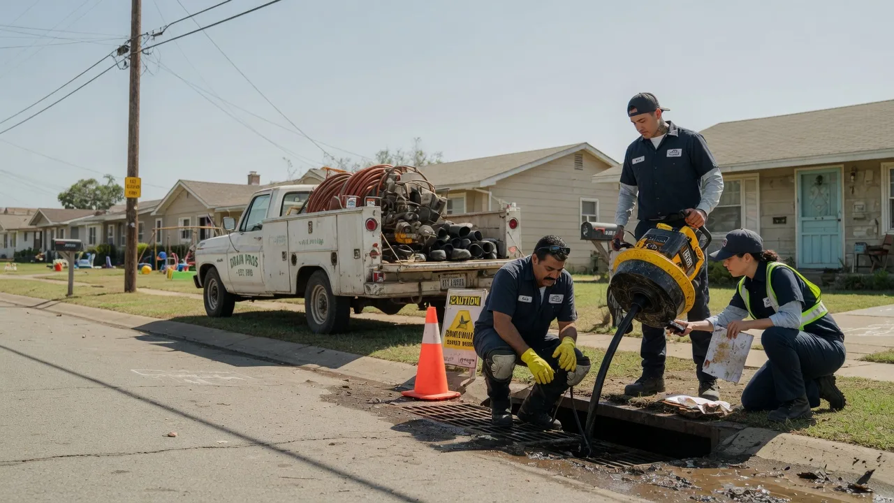 Drain Cleaning in Paradis, LA near me